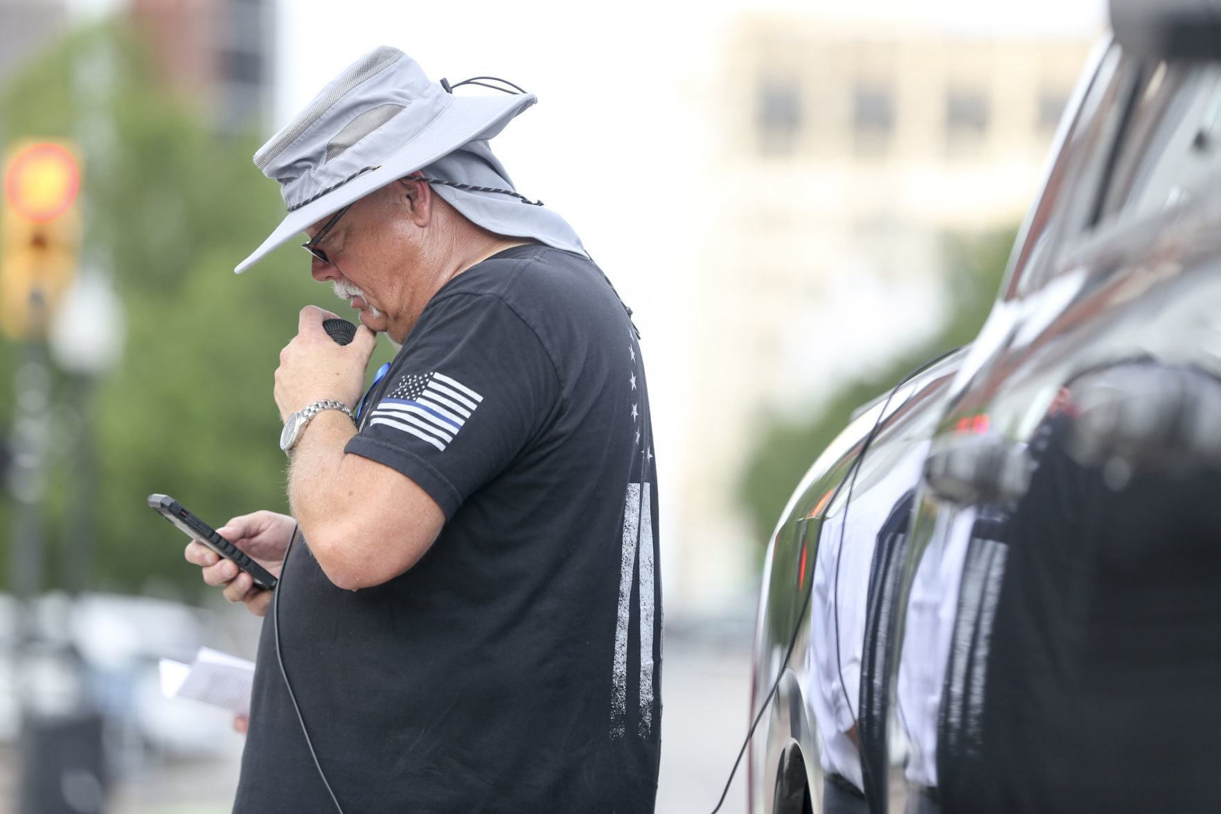 Tulsa Police Sergeant Vigil
